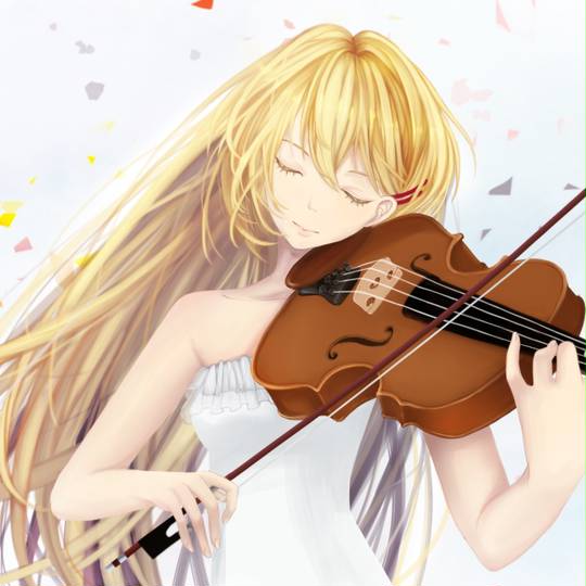 四月是你的谎言, 宫园薰, 小提琴, 少女, 四月は君の嘘, 四月は君の嘘100users入り