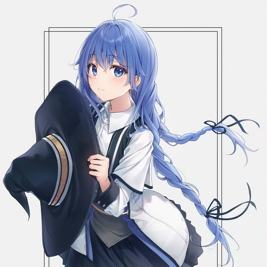 洛琪希·米格路迪亚, 無職転生, 女孩子, 魔法少女, 洛琪希, 無職転生5000users入り