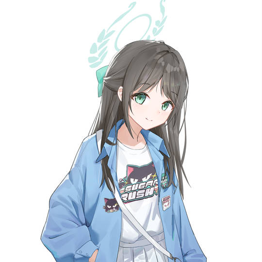 栗村爱莉《蔚蓝档案》头像图片