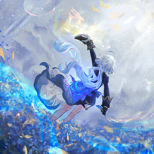 原神, Furina, 芙宁娜·德·枫丹, GenshinImpact图片