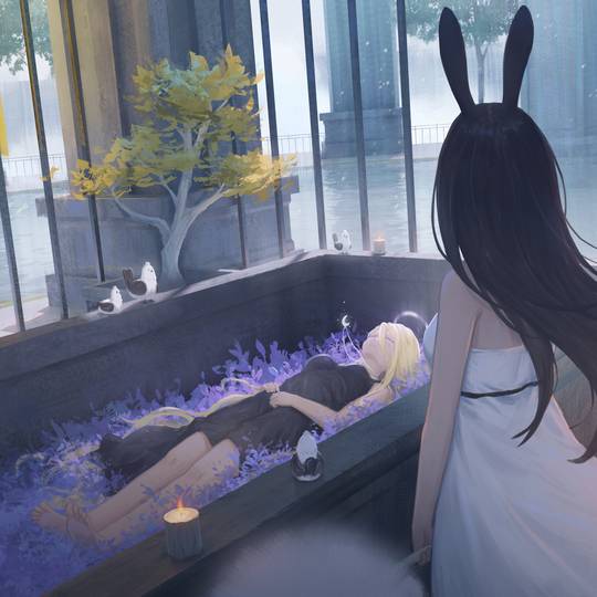 图片[11]-兔子耳朵（Rabbit）可爱女孩头像图片，独美的气质-萌图百科