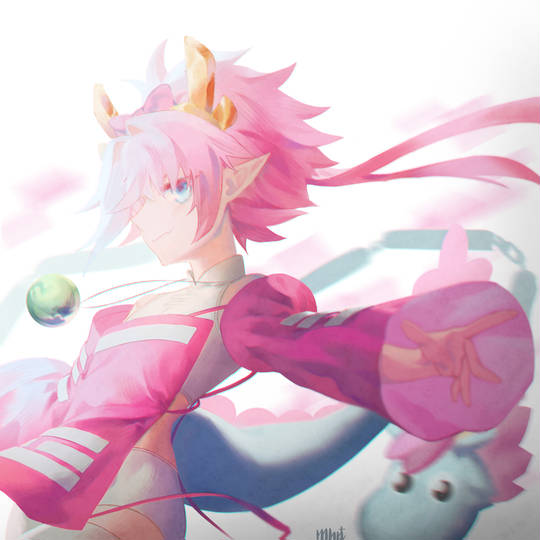 九纹龙伊丽莎《Fate/Grand Order》头像图片