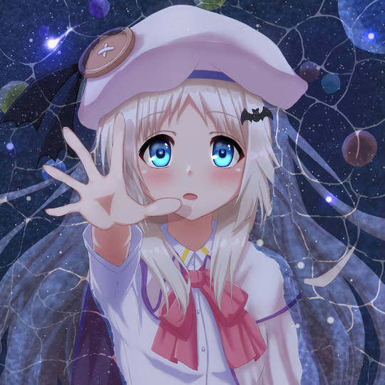 《Little Busters!》能美·库特莉亚芙卡乖萝莉头像图片-萌图百科