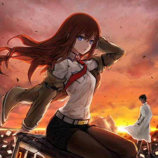 牧濑红莉栖, steins;gate, 命运石之门1000收藏