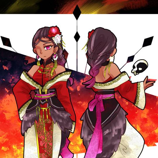 帕缇夏·多里瓦尔《第五人格》头像图片，属于求生者