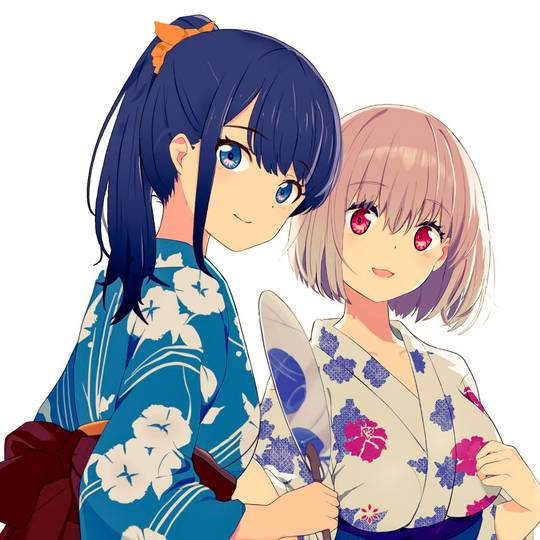 宝多六花《SSSS.GRIDMAN》头像图片