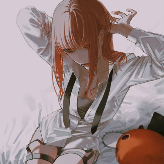 玛奇玛, Chainsaw Man, 链锯人1000收藏, 电锯人10000收藏