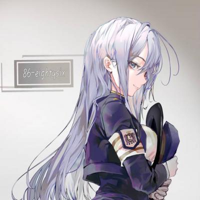 《86- Eighty Six -》的女主角芙拉蒂蕾娜·米利杰头像图片-萌图百科