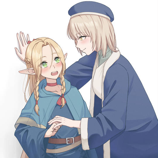 图片[10]-玛露西尔（Marcille）漫画《迷宫饭》头像图片，不喜欢猎奇料理-萌图百科