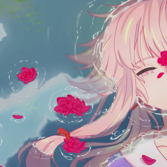 Original, gasaiyuno, 未来日記, 原创100收藏, 罪木蜜柑, 白皮肤, AyameYatto, 我妻由乃