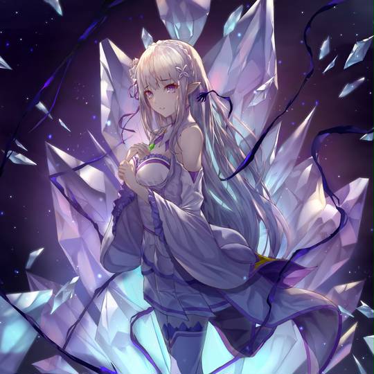 爱蜜莉雅, Re:从零开始的异世界生活, 艾米莉娅（Re:Zero）, 艾米莉娅碳真是天使（EMT）, 高桥李依, Re:0 10000收藏, 长筒靴