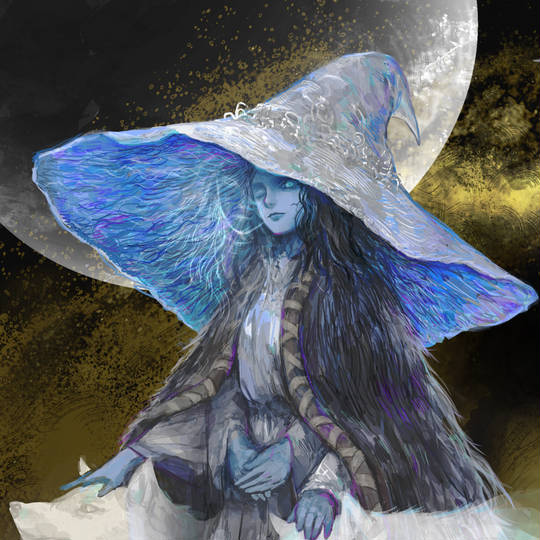 菈妮《艾尔登法环》头像图片，魔女、傲娇、多臂