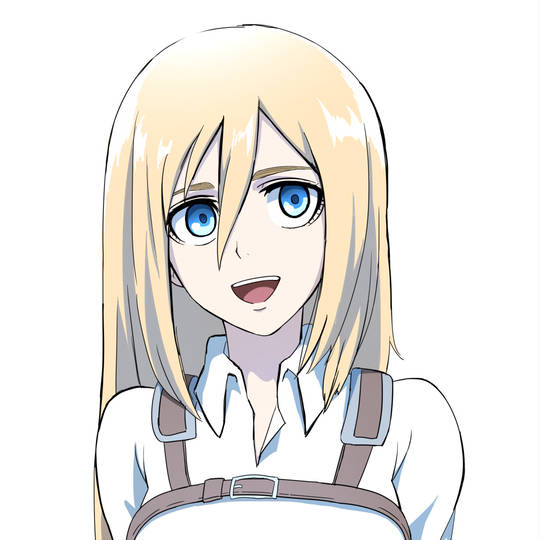 クリスタちゃんマジ天使, 金发, 希丝特莉亚·雷斯, 进击的巨人, 小女孩图片
