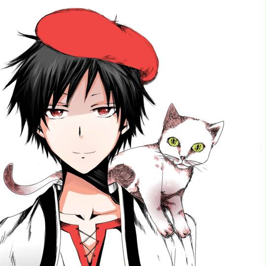 fanart, Orihara, 灯台もと暗し, durarara, 折原临也图片