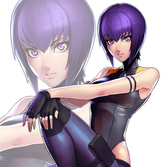 图片[14]-草薙素子（kusanagi motoko）攻壳机动队头像图片，女性改造义体人-萌图百科