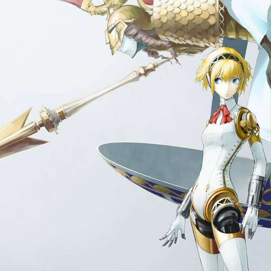 埃癸斯（Aegis）女神异闻录3头像图片