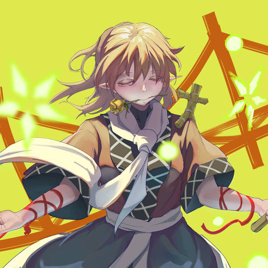 图片[3]-东方地灵殿水桥帕露西（Mizuhashi Parsee）头像图片-萌图百科