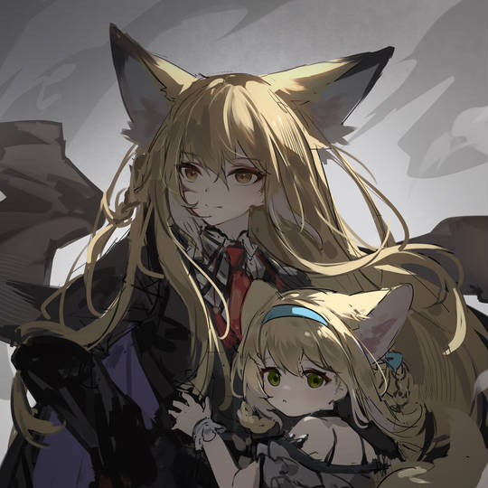 《明日方舟》头像图片高清剪裁图片，都是人气角色-萌图百科
