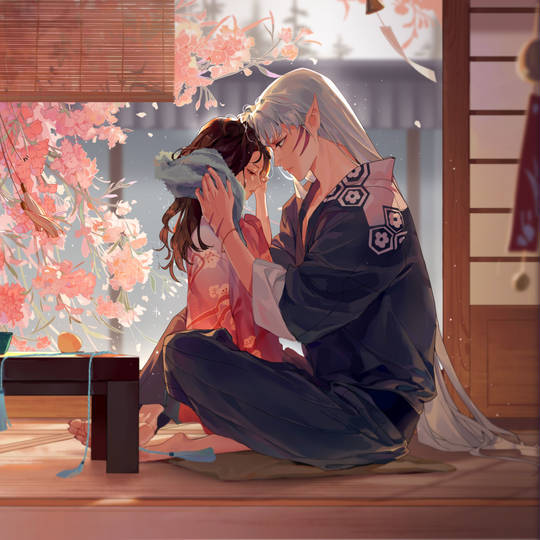 图片[15]-犬夜叉（Inuyasha）可爱头像图片，寻找四魂之玉碎片的冒险经历-萌图百科