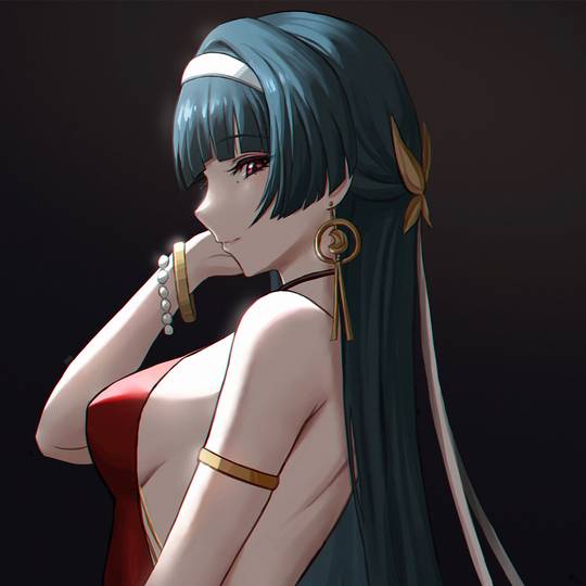 露背, 耀嘉音, 礼服, 绝区零, 女孩图片