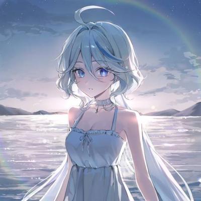 游戏《原神》芙宁娜精美头像图片，众民与众律法的女王-萌图百科