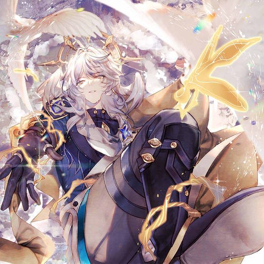 星期日《崩坏：星穹铁道》高清P站头像图片精选16张