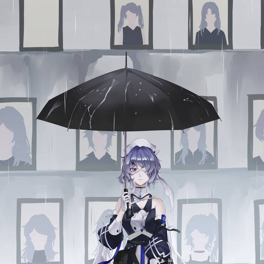 絮雨《明日方舟》五星医疗干员头像图片