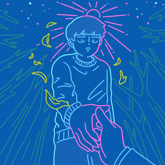 《灵能百分百》漫画头像图片