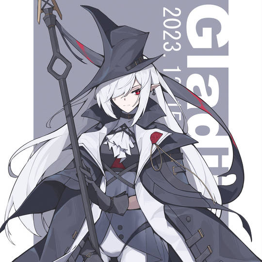 歌蕾蒂娅《明日方舟》头像图片