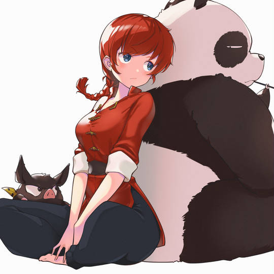 《乱马1/2》早乙女乱马头像图片