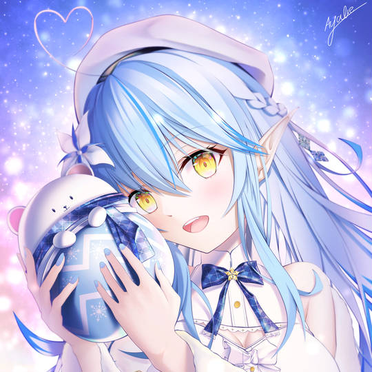雪花菈米（Hololive）VTuber头像图片