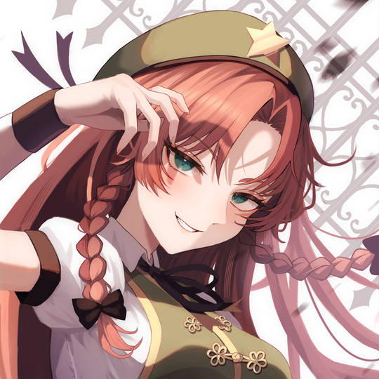 东方Project红美铃头像图片