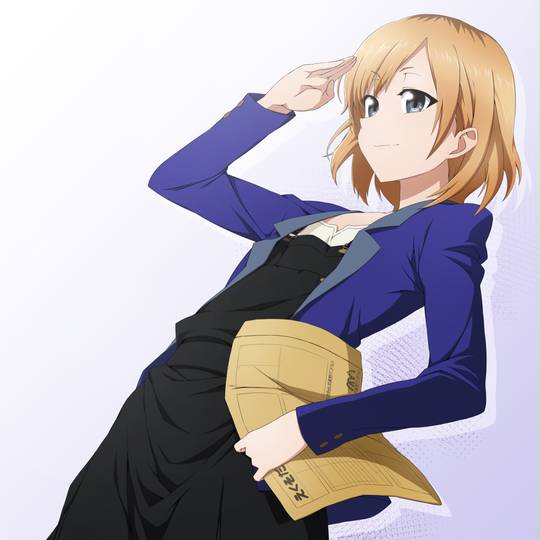 SHIROBAKO, 宫森葵, 背心裙, SHIROBAKO100users入り, CLIPSTUDIOPAINT