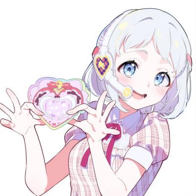 《学园偶像大师》葛城莉莉娅甜美风头像图片-萌图百科