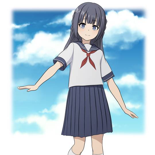 青春猪头少年不会梦到怀梦美少女, 牧之原翔子, 小女孩, 制服, 青春猪头少年系列图片