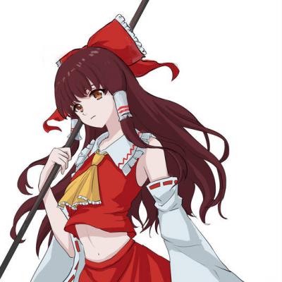 《东方Project》博丽灵梦pixiv自截头像图片，高清又可爱-萌图百科