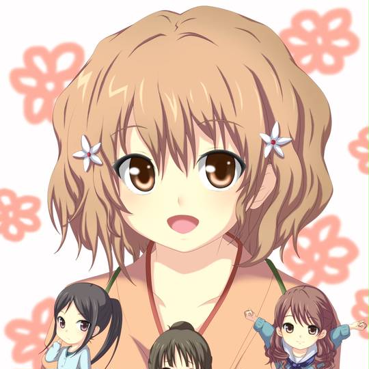 花开伊吕波, 松前绪花, 鶴来民子, 押水菜子, 和倉結名