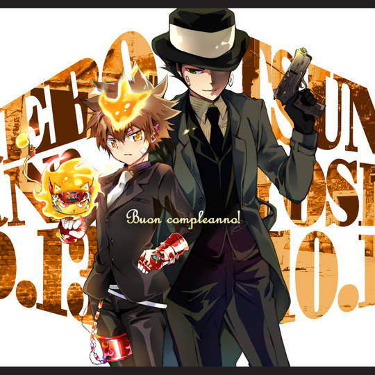 图片[7]-经典番《家庭教师HITMAN REBORN》头像图片，一起看看吧-萌图百科