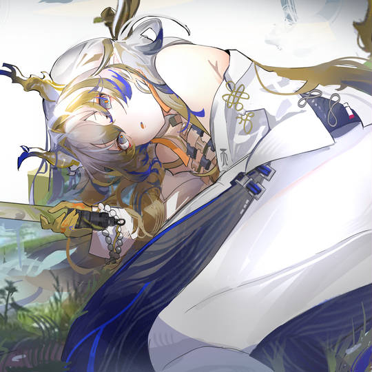炎国农业天师，黍（明日方舟）头像图片