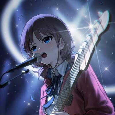 动画《少女乐队的呐喊》井芹仁菜可爱头像图片高清-萌图百科