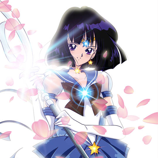 图片[7]-变身类漫画《美少女战士》头像图片，童年经典动漫-萌图百科