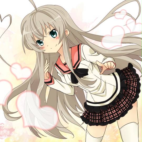 奈亚拉托提普, 潜行吧奈亚子, 奈亚子, 水手服, ニャル子さん图片