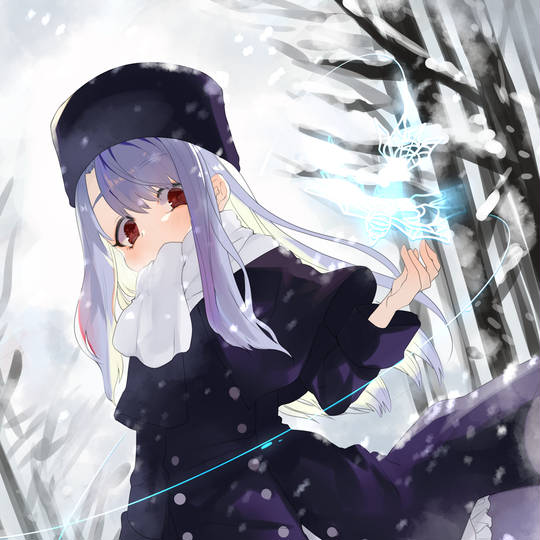 Fate, 伊莉雅丝菲尔・冯・爱因兹贝伦, Fate500users入り, 凝视, Fate/staynight