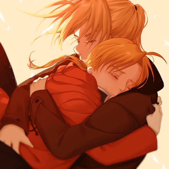 钢之炼金术师（Fullmetal Alchemist）P站高清头像图片