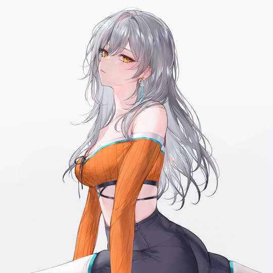 pixiv好多女生头像图片