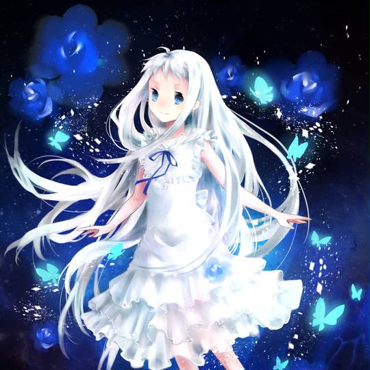 あの花, 那朵花, 未闻花名, 萌, 同人, 面码, 本間芽衣子