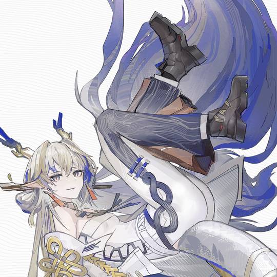 炎国农业天师，黍（明日方舟）头像图片