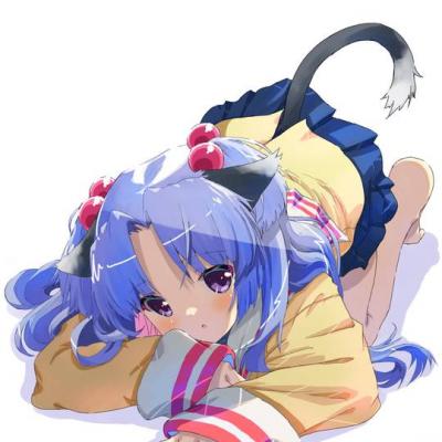 《CLANNAD》角色一之濑琴美长发头像美图-萌图百科