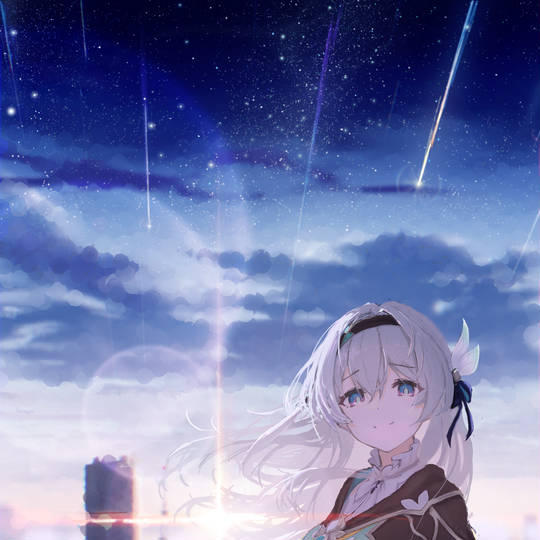 星穹铁道星核猎手成员@流萤头像图片
