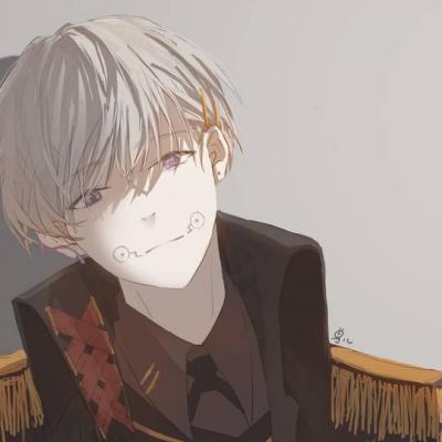 漫画《咒术回战》狗卷棘头像图片，生日10.23-萌图百科